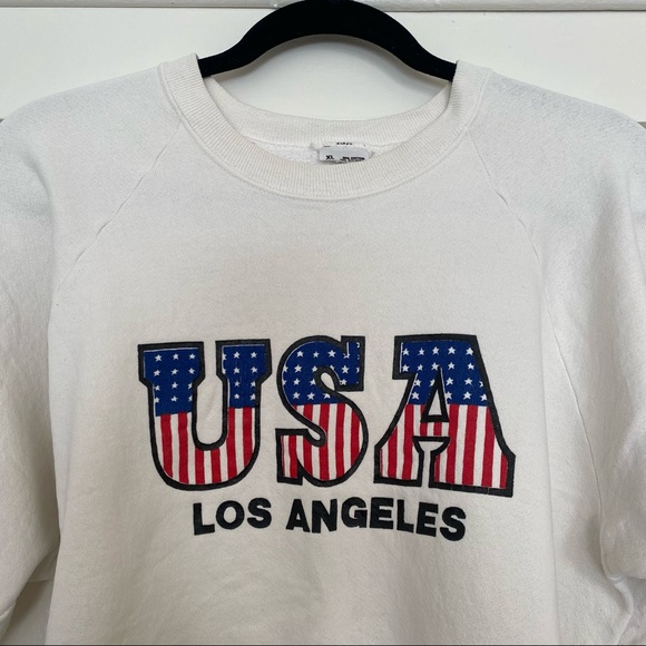 VINTAGE USA Los Angeles Sweatshirt - Picture 3 of 5